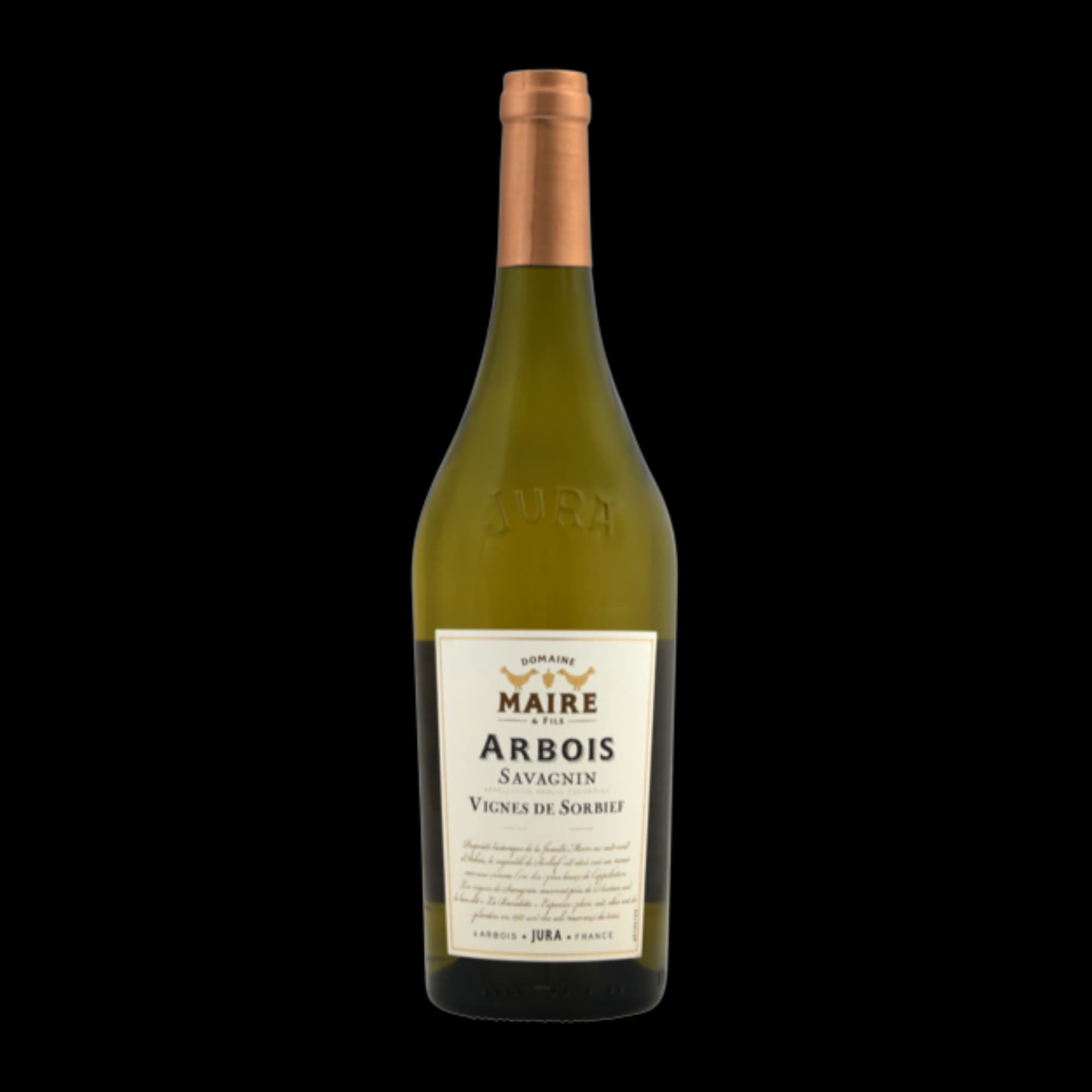 Wine bottle details